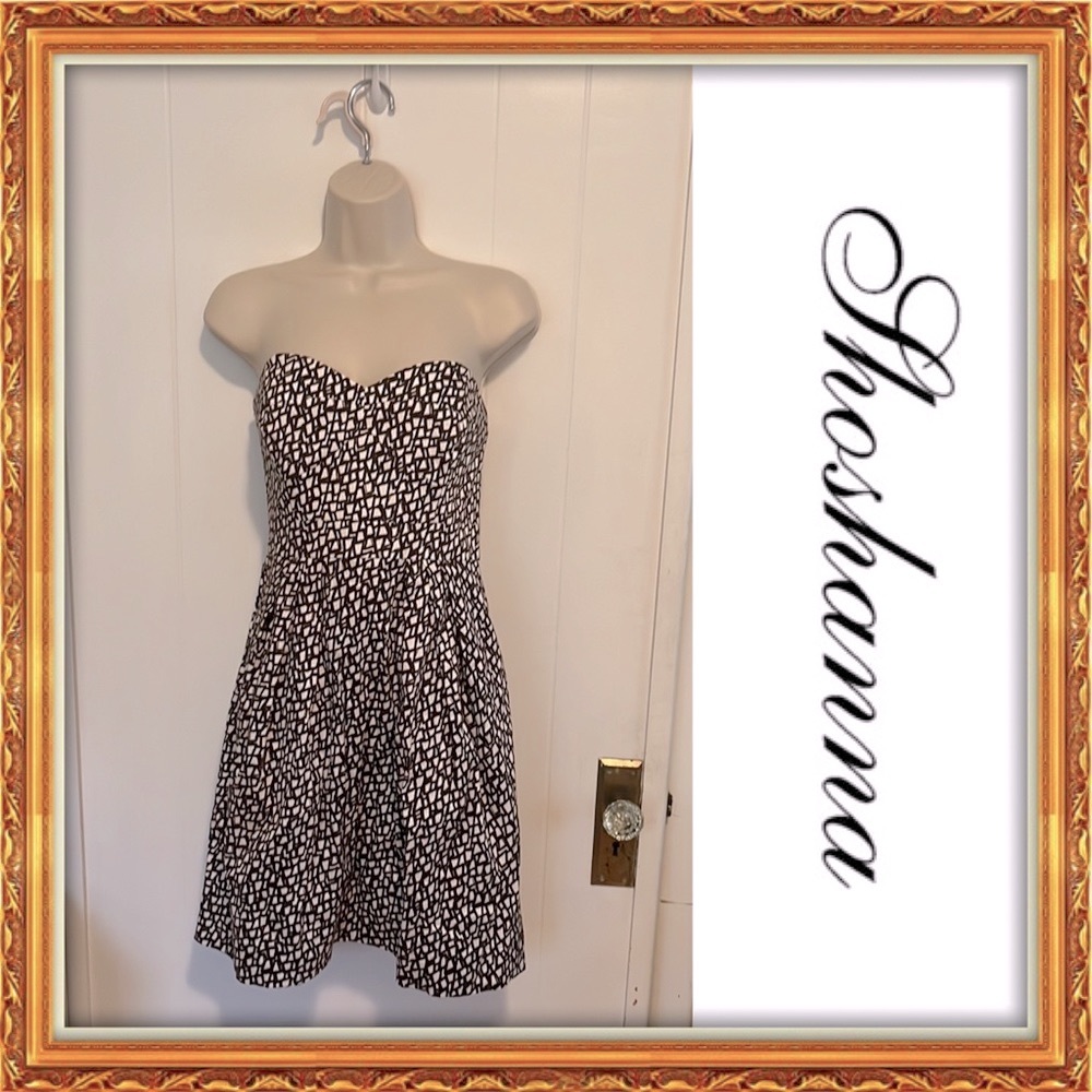 EUC | Shoshanna Strapless Sweetheart Dress!!